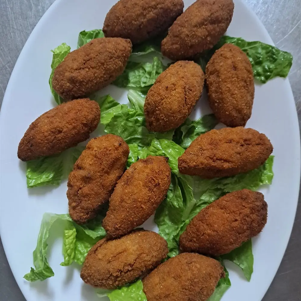 Croquetas de cocido del Café Bar Los Arcos